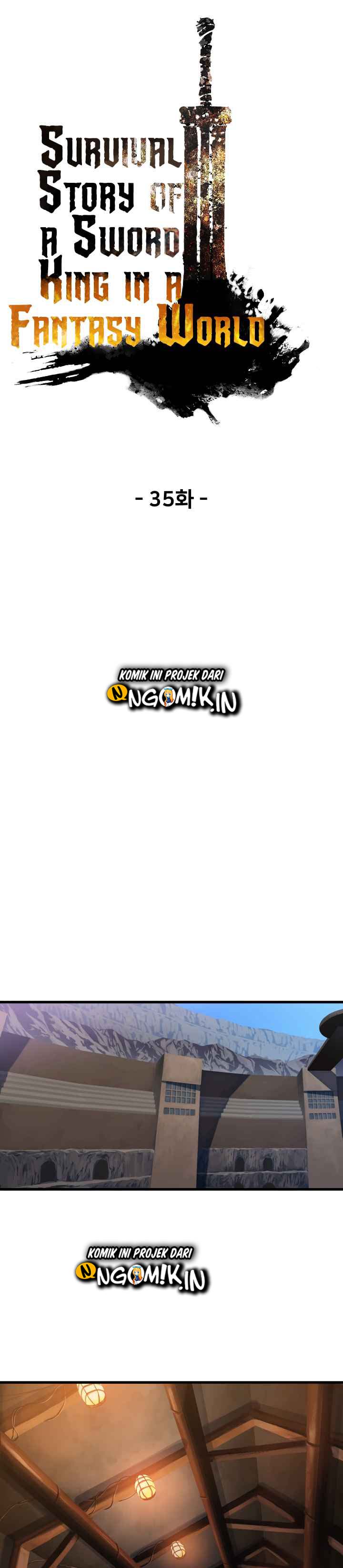 Otherworldly Sword King’s Survival Records Chapter 35 Bahasa Indonesia